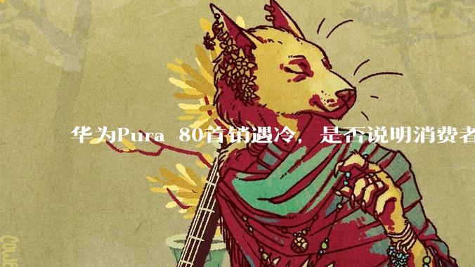 华为Pura 80首销遇冷,是否说明消费者已经开始对麒麟芯片性能有所觉醒?