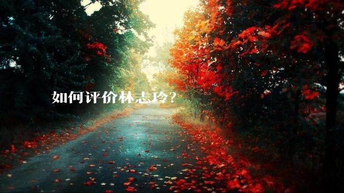 如何评价林志玲?