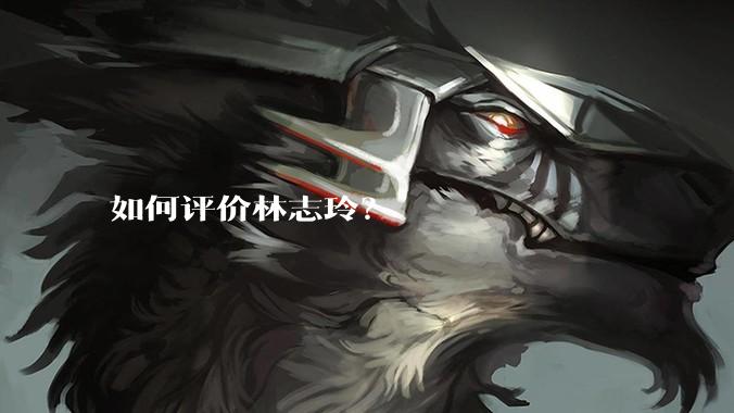 如何评价林志玲?