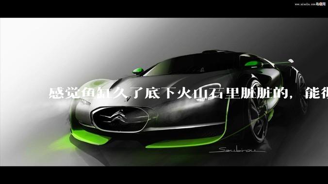 感觉鱼缸久了底下火山石里脏脏的,能彻底换水清理一遍不?