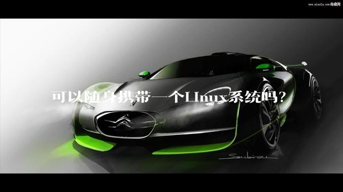 可以随身携带一个Linux系统吗?