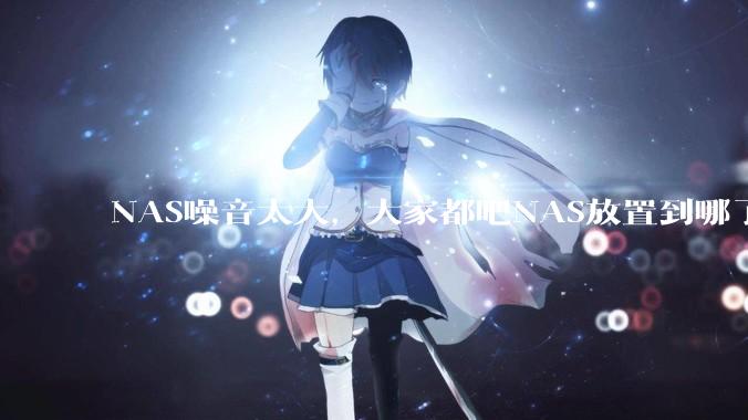 NAS噪音太大,大家都吧NAS放置到哪了?